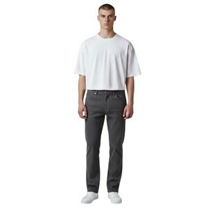 Calvin Klein Dark Cliff Htr Straight Leg Men’s Jeans size 36x32